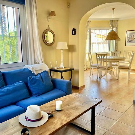 Villa Con Jardin En Oliva Nova Golf A 100M De La Playa Εξωτερικό φωτογραφία