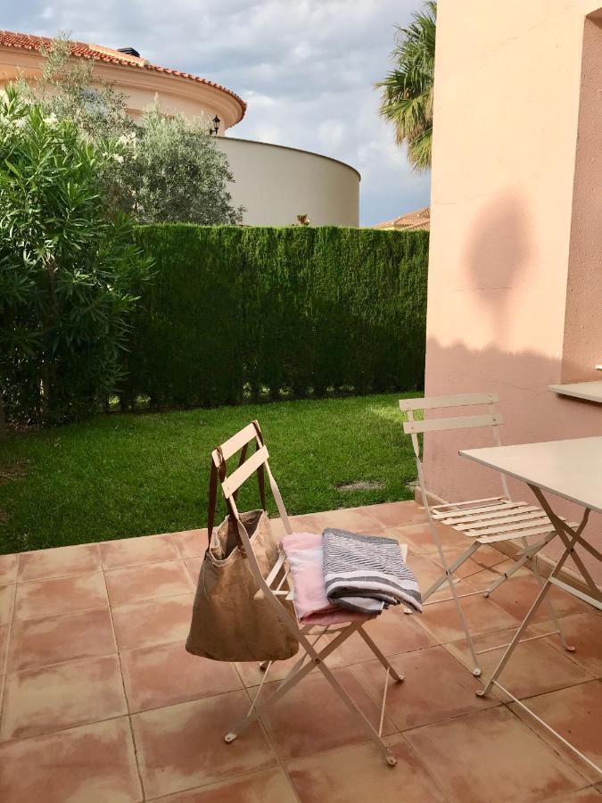 Villa Con Jardin En Oliva Nova Golf A 100M De La Playa Εξωτερικό φωτογραφία