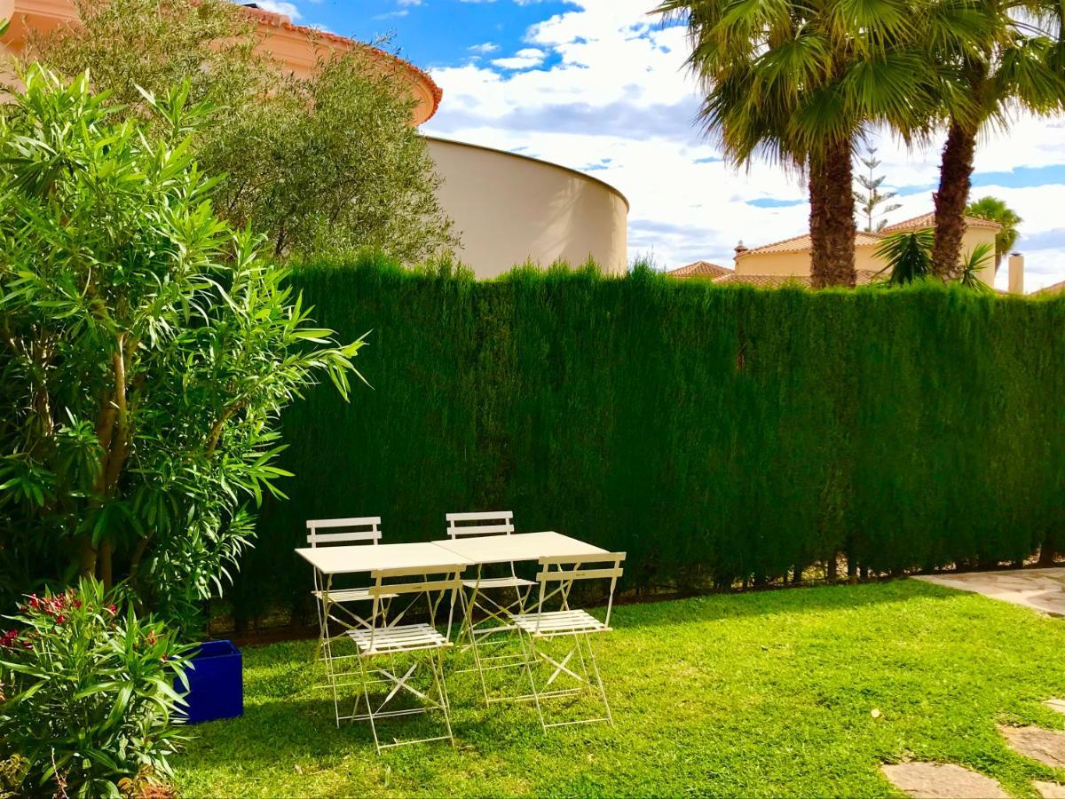 Villa Con Jardin En Oliva Nova Golf A 100M De La Playa Εξωτερικό φωτογραφία
