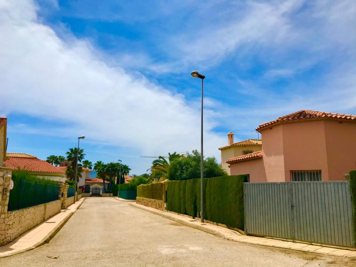 Villa Con Jardin En Oliva Nova Golf A 100M De La Playa Εξωτερικό φωτογραφία