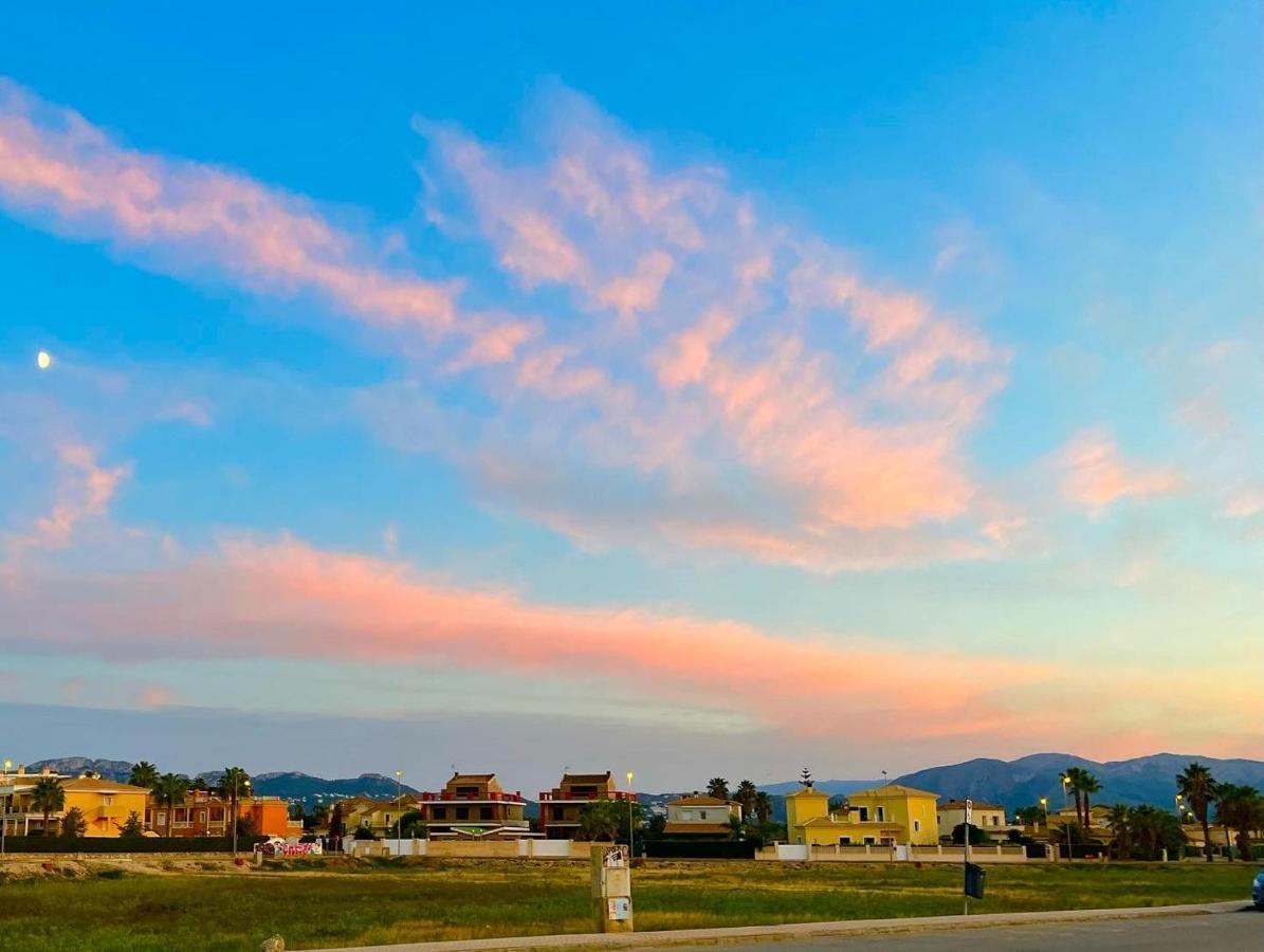 Villa Con Jardin En Oliva Nova Golf A 100M De La Playa Εξωτερικό φωτογραφία