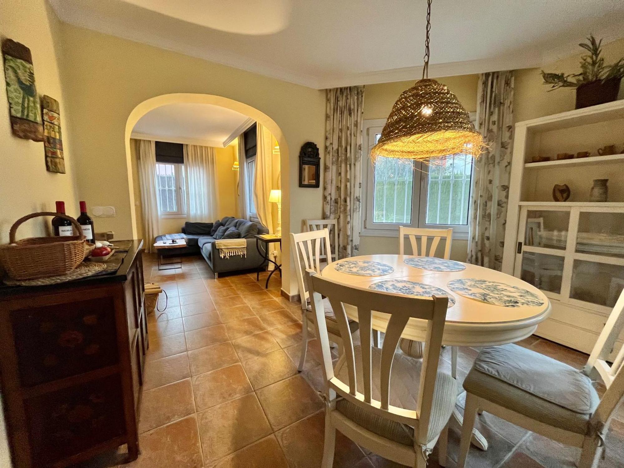 Villa Con Jardin En Oliva Nova Golf A 100M De La Playa Εξωτερικό φωτογραφία