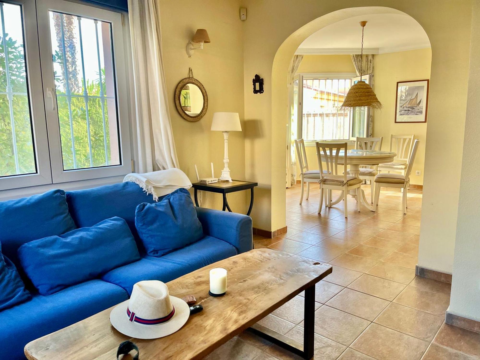 Villa Con Jardin En Oliva Nova Golf A 100M De La Playa Εξωτερικό φωτογραφία