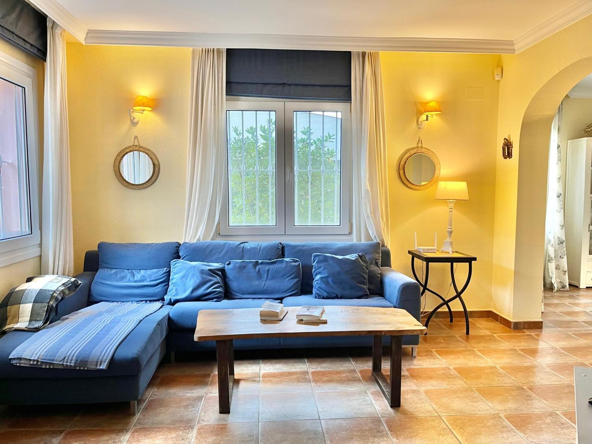 Villa Con Jardin En Oliva Nova Golf A 100M De La Playa Εξωτερικό φωτογραφία